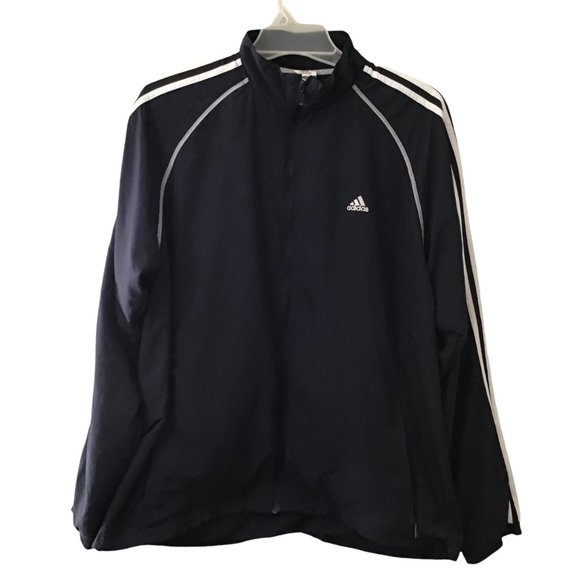 adidas lined jacket mens